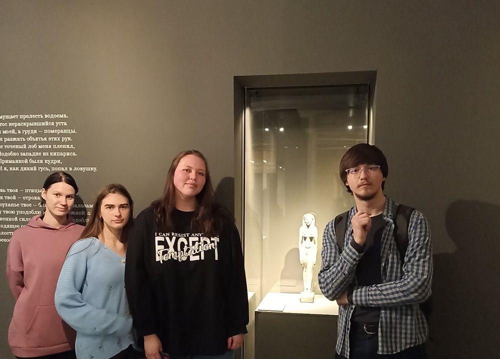 Студенты 1 курса бакалавриата посетили музей-заповедник истории Дальнего Востока им. Арсеньева