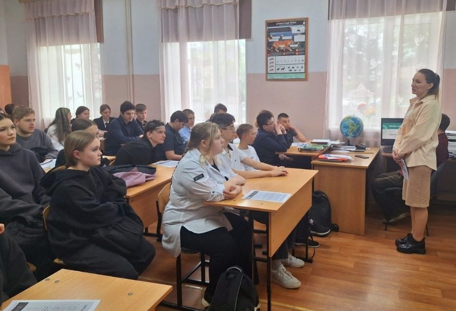 Старший преподаватель кафедры Ростовцева А. А. провела курс лекций в рамках проекта «Россия без сквернословия»