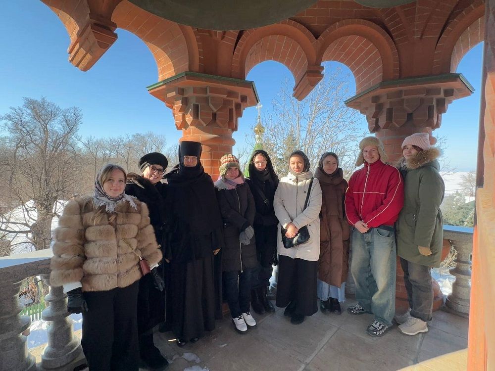 Студенты 4 курса кафедры теологии продолжают работу над проектом «Колокола и колокольни»