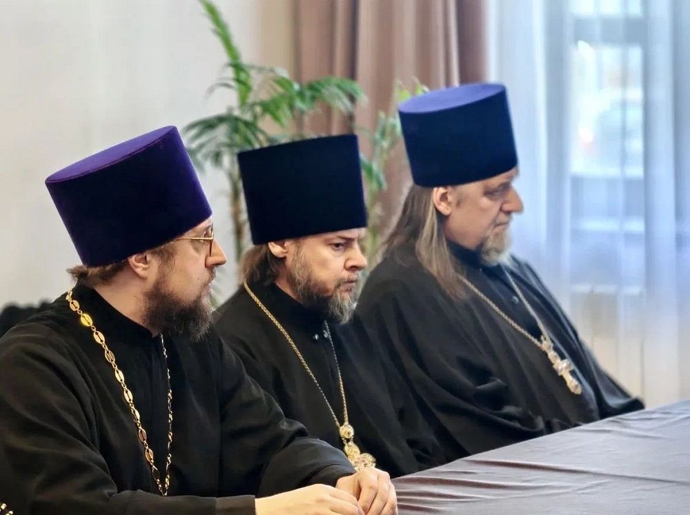 Преподаватели кафедры теологии приняли участие в совещании между Владивостокской епархией и вузами г. Владивостока