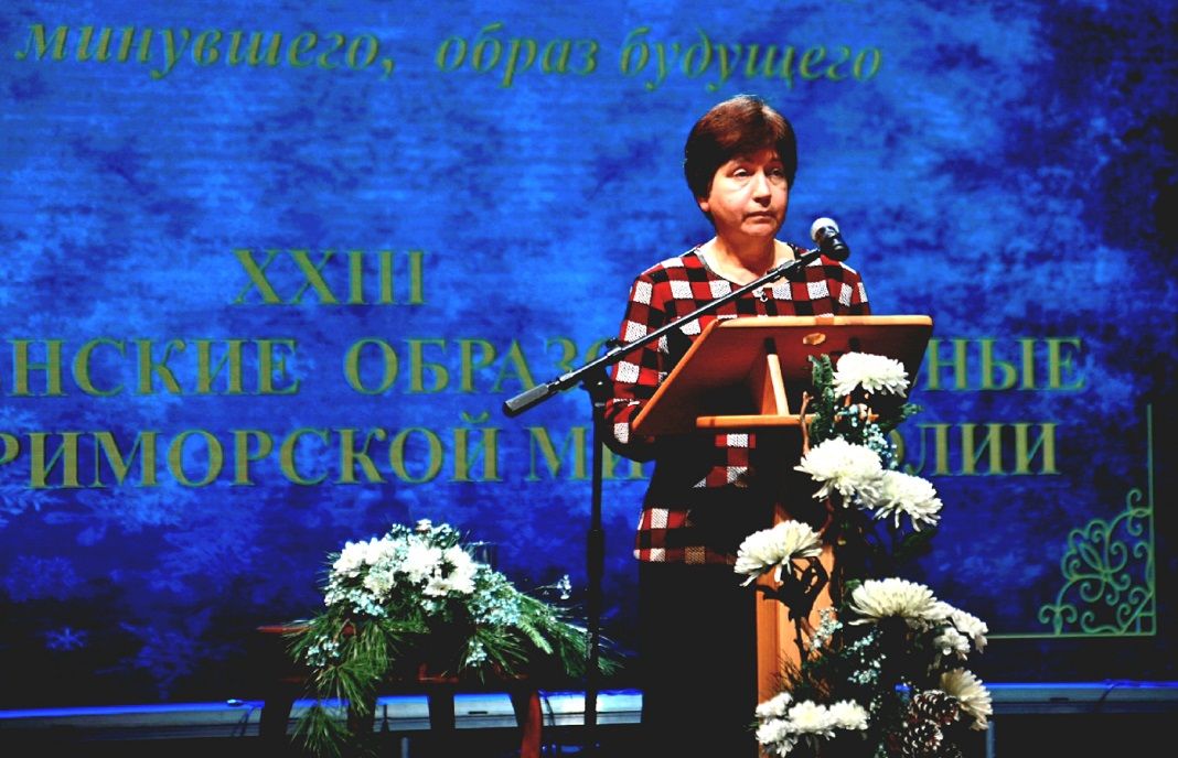 Заведующая кафедрой Здор А. В. выступила на пленарном заседании регионального этапа Рождественских чтений