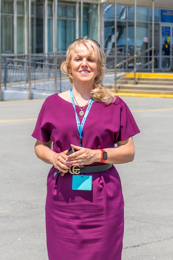 Суетинова Марина, специалист в области связей с общественностью